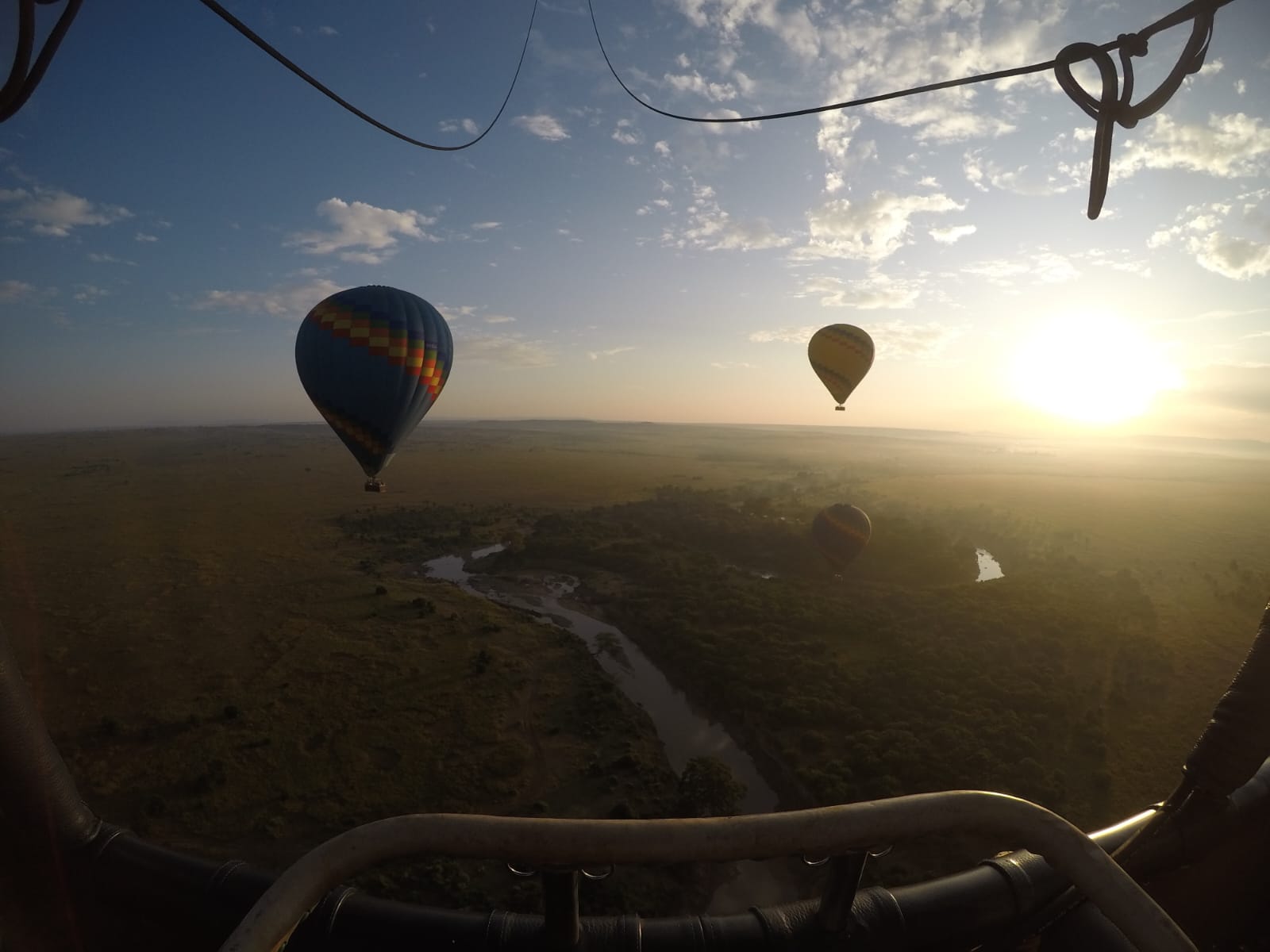 Balloon-flight Adventure